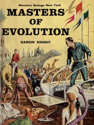 cover image of Masters of Evolution